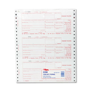 tax form updated each year to meet irs regulations used to report ...